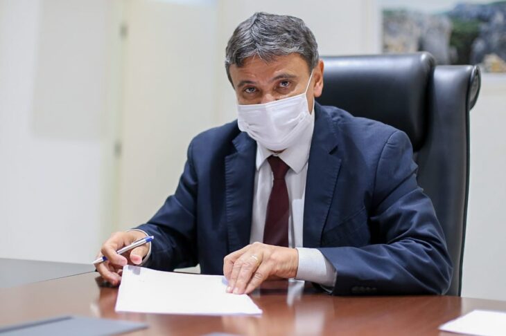 No decreto o governador considera a persist&ecirc;ncia da crise de sa&uacute;de p&uacute;blica em decorr&ecirc;ncia da pandemia - Foto: Ccom