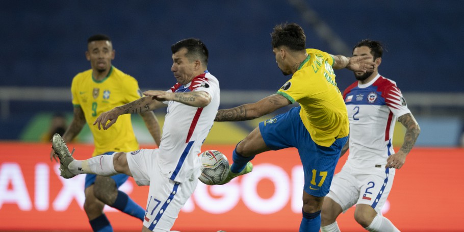 Brasil x Chile pelas qusrtas de final da Copa América 2021