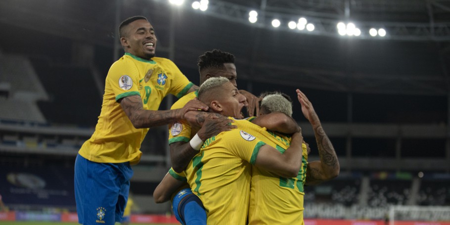 Brasil x Chile pelas qusrtas de final da Copa América 2021