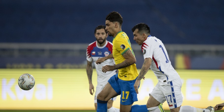 Brasil x Chile pelas qusrtas de final da Copa América 2021