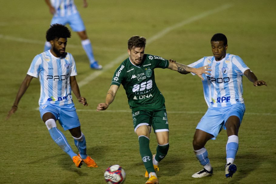 Guarani venceu o Londrina fora de casa pela décima rodada da Série B