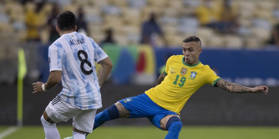 Brasil x Argentina pela final da Copa América 2021