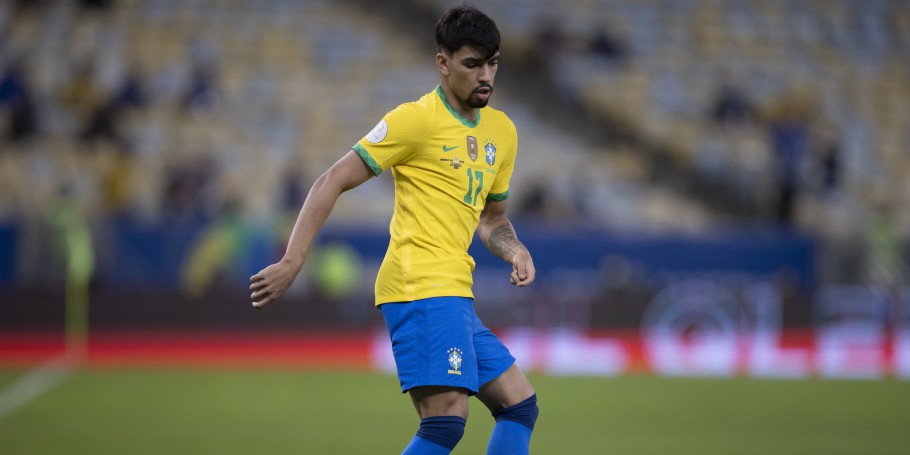 Brasil x Argentina pela final da Copa América 2021