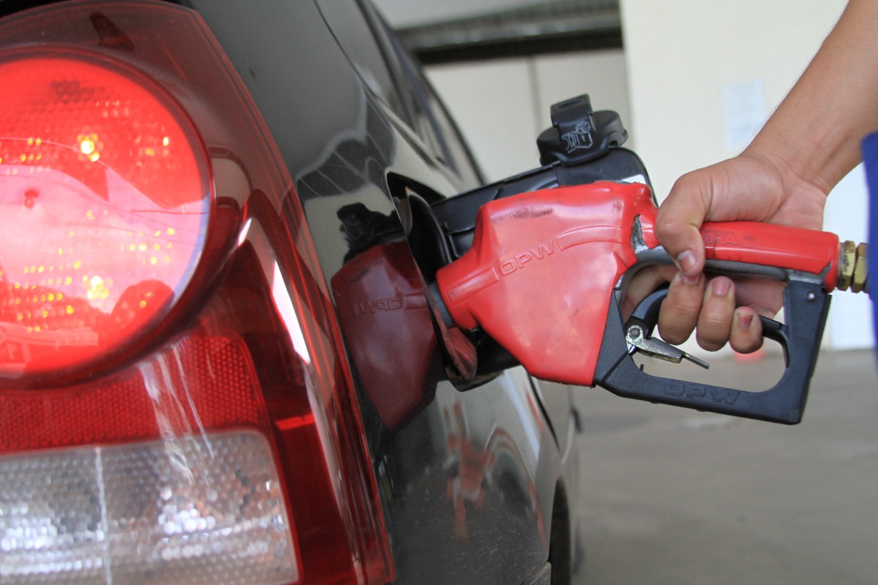 Gasolina de Teresina é a mais cara do Nordeste. Crédito: Arquivo Jornal Meio Norte.