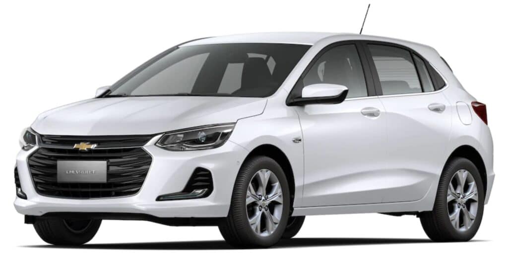 Chevrolet Onix é o carro mais vendido do Brasil pelo sexto ano consecutivo, diz ranking da Renavam.