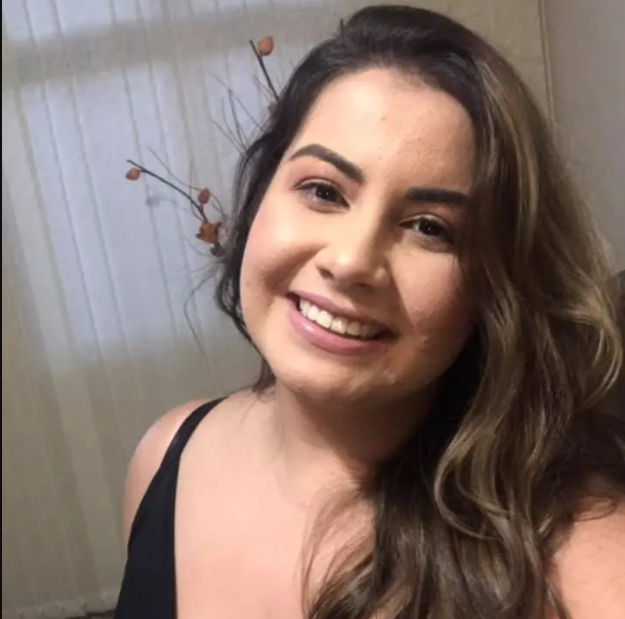 Jovem banc&aacute;ria n&atilde;o resistiu &agrave;s complica&ccedil;&otilde;es da Covid (Foto: Reprodu&ccedil;&atilde;o)