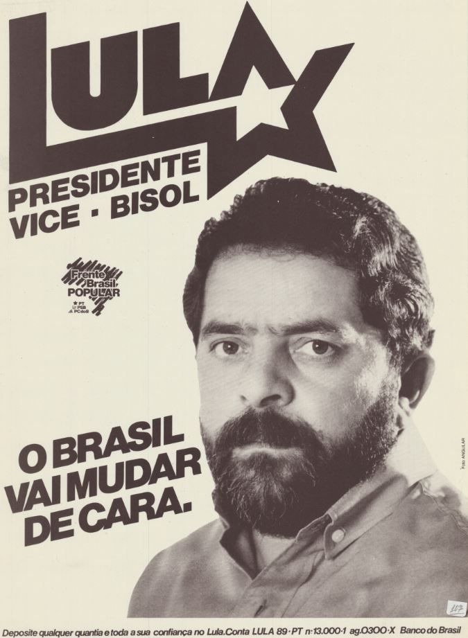 Cartaz de campanha