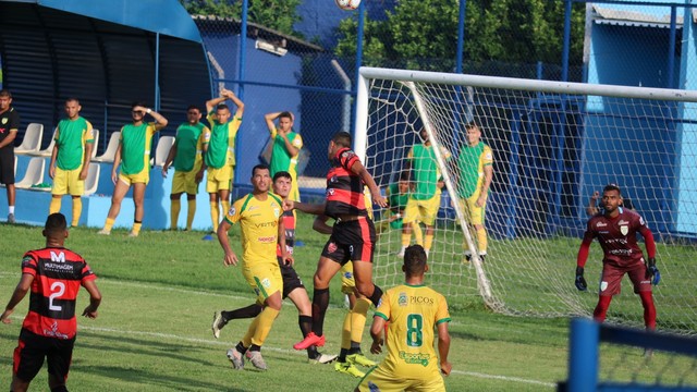 Flamengo-PI x Picos