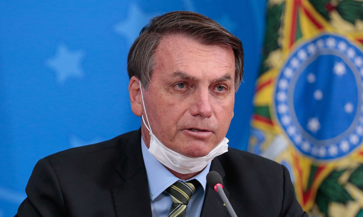 Jair Messias Bolsonaro aparece em segundo lugar na pesquisa. Crédito: Agência Brasil.