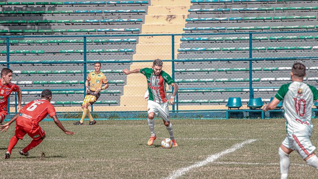 Fluminense-PI x 4 de Julho