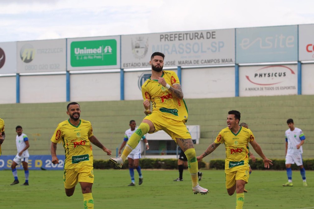 Mirassol é um dos times que conquistou o acesso à Série C  — Foto: Marcos Freitas/Mirassol FC
