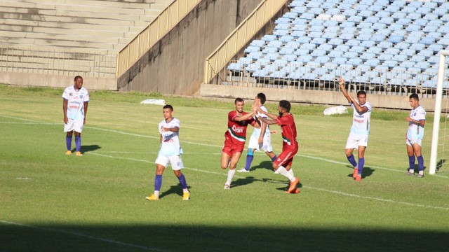 Fluminense-PI x Parnahyba 