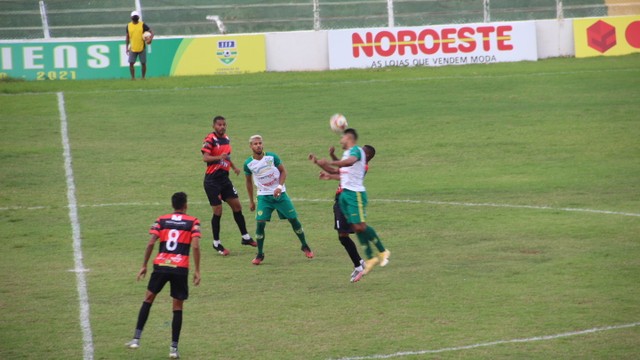 Picos x Flamengo-PI